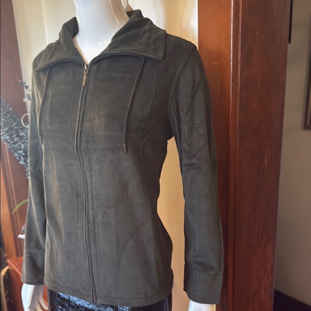 NWT northern reflections size small Olive Green Women's Jacket
